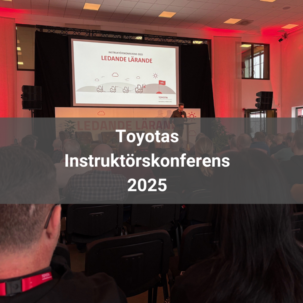 Toyotas instruktörskonferens